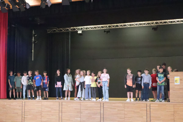 Die Klasse 4b