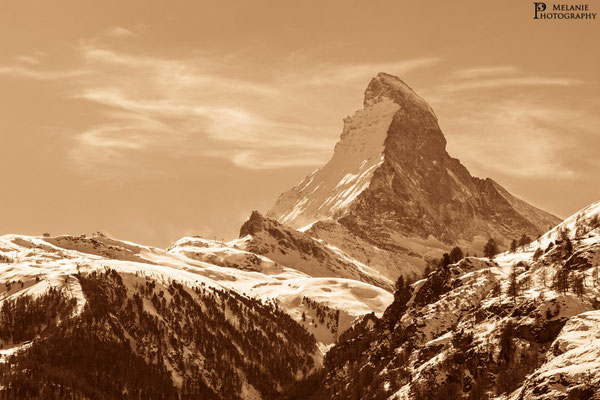Matterhorn - Zermatt, Schweiz