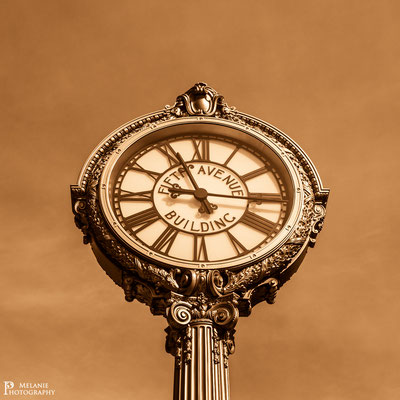 5th Avenue Clock, New York