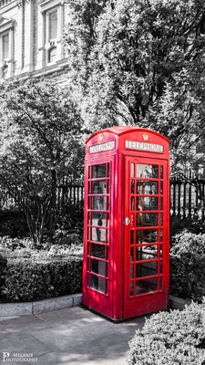 Telefonzelle, London