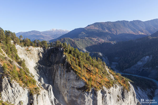 Rheinschlucht, Schweiz