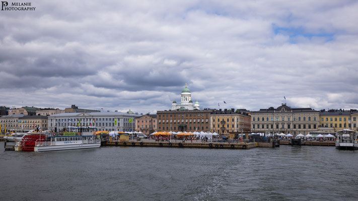 Hafen von Helsinki, Finnland