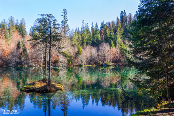 Crestasee, Schweiz