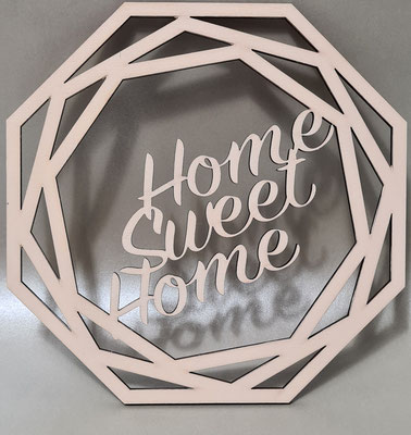 Schriftzug "Home Sweet Home"