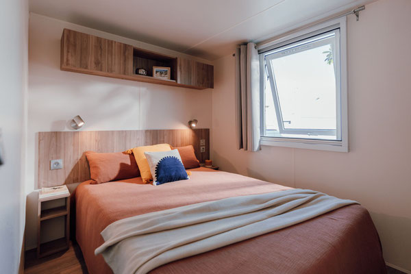 Vente mobilhome neuf camping Fort-Mahon Quend Baie de Somme