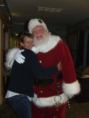Santa with Sue