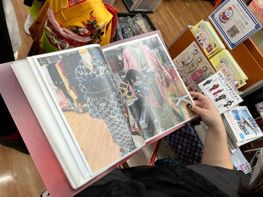 過去のトルソーさん写真集👘コーデの参考になります