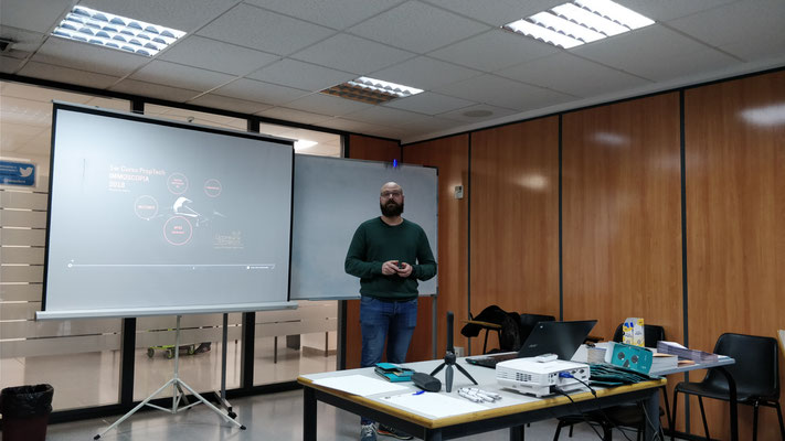 Jordi García, DRONE PROJECTS