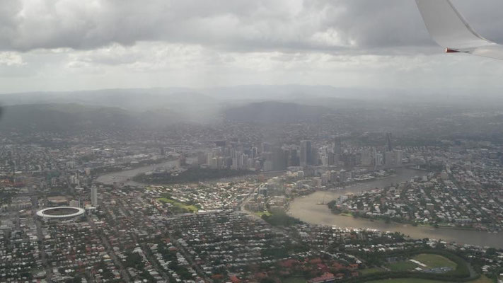 Brisbane von oben