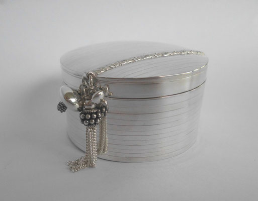 "Pleasure Treasure Box" Sterling Silver W60 x H35 - SOLD