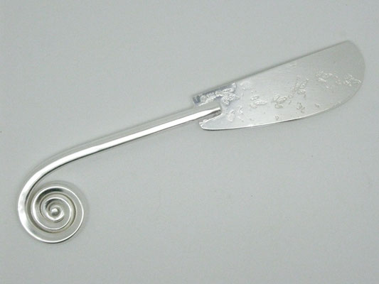 Sterling Silver Cheese Knife 