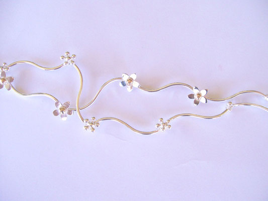 Little Pretties - Sterling Silver / Gold Chokers 