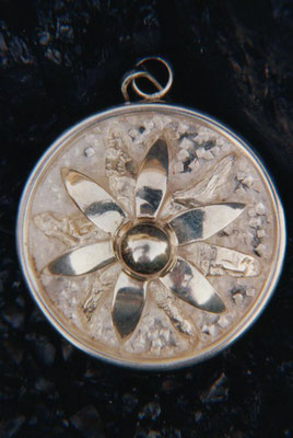 "Eidelweiss" Pendant - Sterling Silver