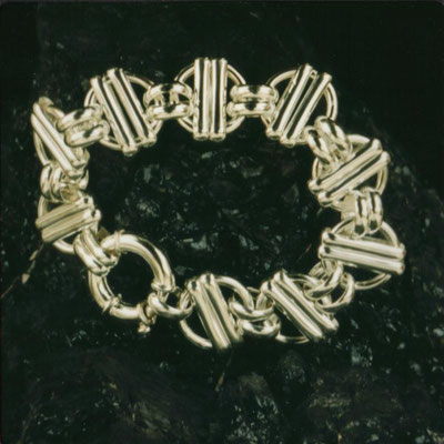 "Madness" Sterling Bracelet 