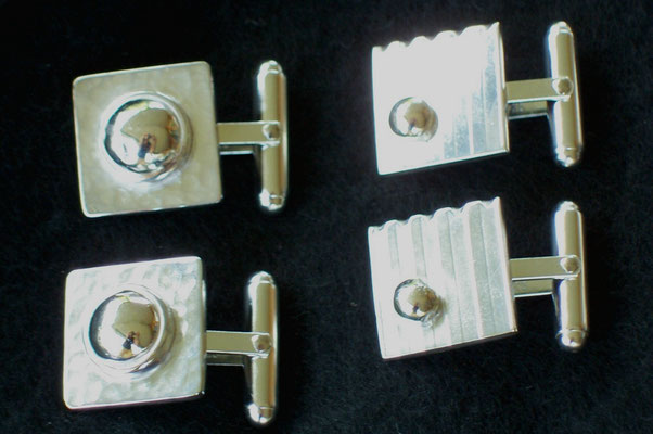 Sterling Silver Cufflinks