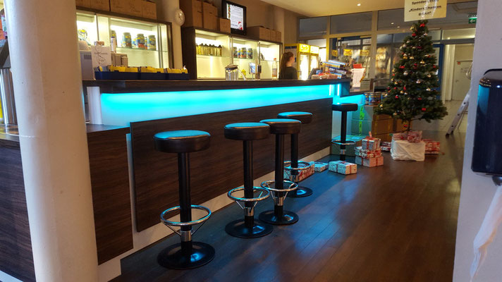 LED Lichtband + Steuerung Sportcenter