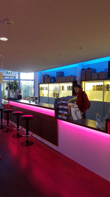 LED Lichtband + Steuerung Sportcenter