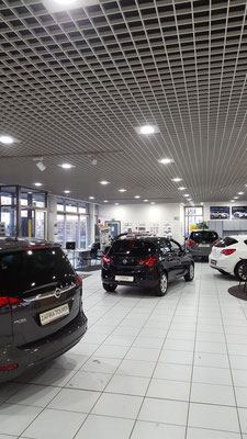 LED Downlight Autohaus
