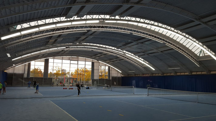 LED T8 Sportanlage