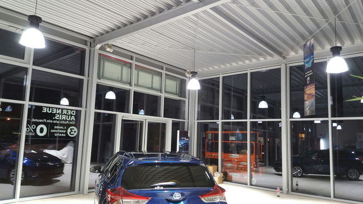 LED iBAY Prisma Autohaus 