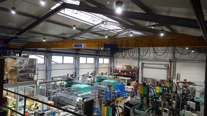 LED iBAY Automobilzulieferer