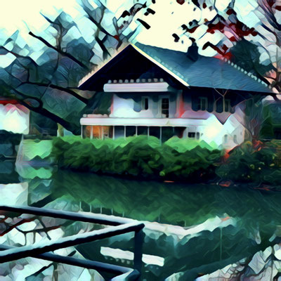Petri-Haus bei Rödelheim