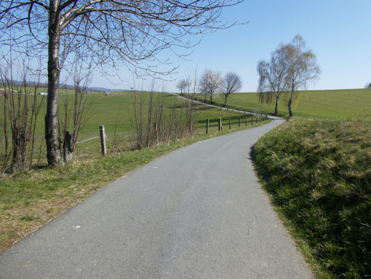 11/12 - Auf dem Rückweg kurz vor Nonrod