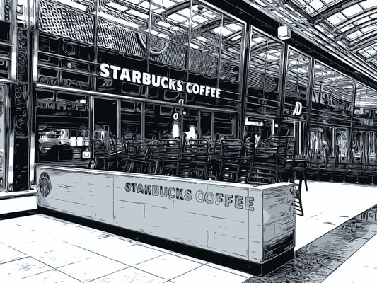 4/4 - MORGENS EIN BECHER KAFFEE UND EIN CROISSANT WÄHREND ICH LESE - ???