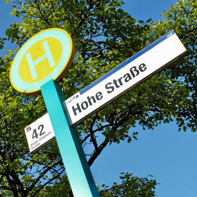 1 Mein Startpunkt in Frankfurt-Bergen