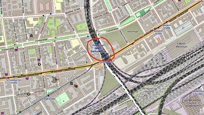 8/8 Karte: OpenStreetMap & Mitarbeiter