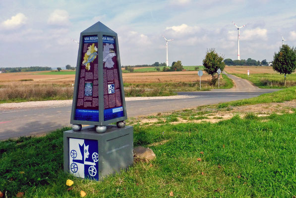 17 Via Regia-Meilenstein