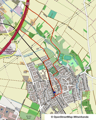 1/2 Karte: https://www.openstreetmap.org/copyright