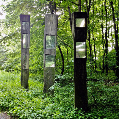 18 Kunst am Wegesrand