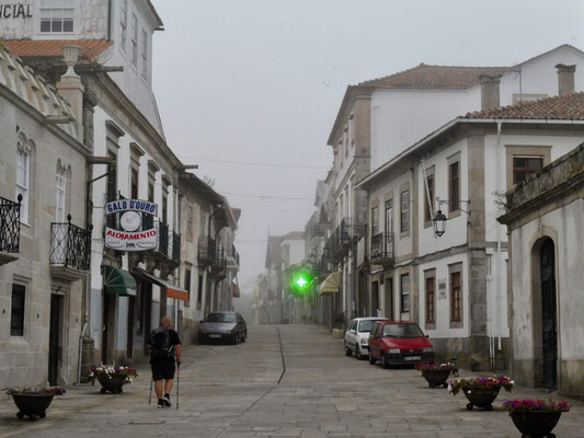 2/4 Caminha: auf dem Weg zum Bahnhof