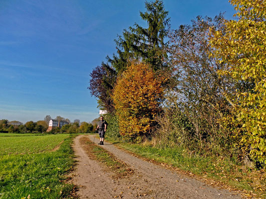 Im Tal der Semme zwischen Nieder-Klingen und Lengfeld