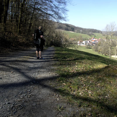09/12 - Wir nähern uns Meßbach