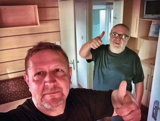 1/2 Wir haben es endlich geschafft!