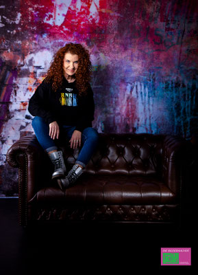 Covershooting für die Singel von 