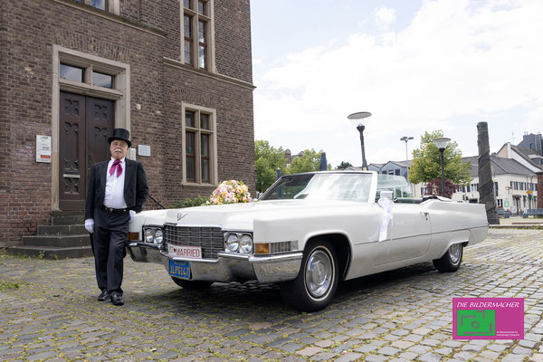Brautauto mit Chaufeur