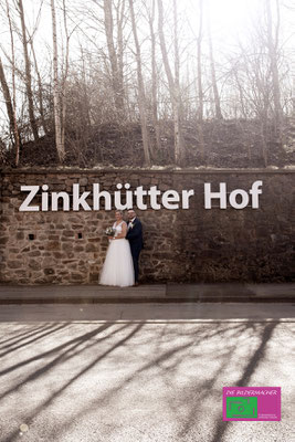 Brautpaarshooting am Zinkhütterhof