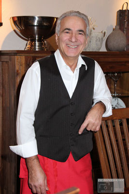 Portrait im Restaurant