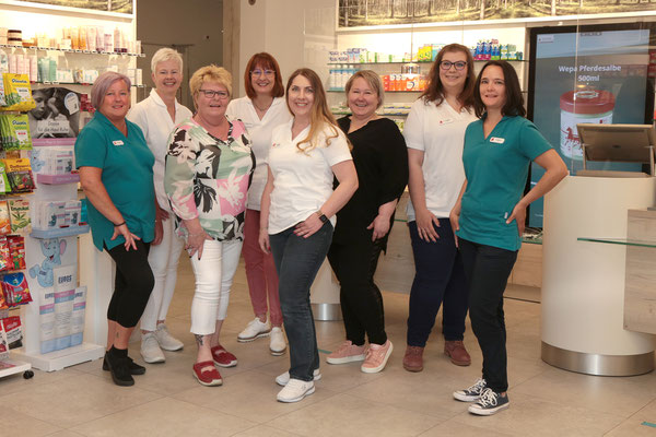 Gruppenbild Apotheke