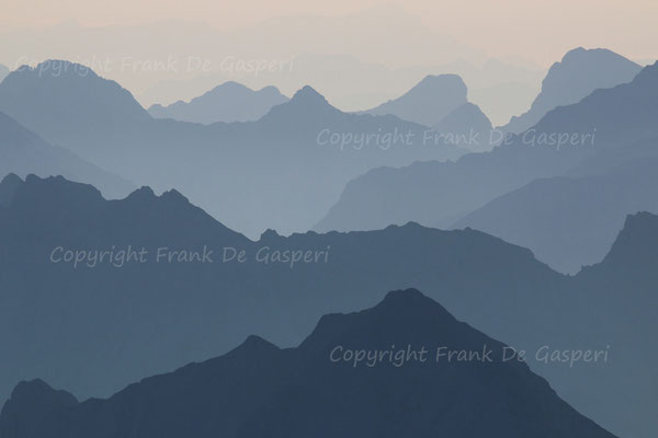 Zugspitzblick, blau