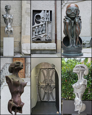 Entrée musée Gyger Gruyère