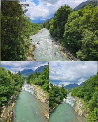 Grandvaux rivière à Gruyère