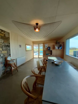 Gîte EVJF et EVG nature et bien-être avec piscine et spa dans la Loire