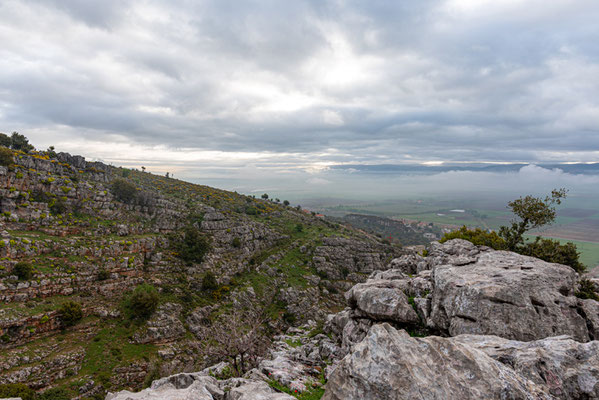 Milieux de garrigue autour de Aammiq