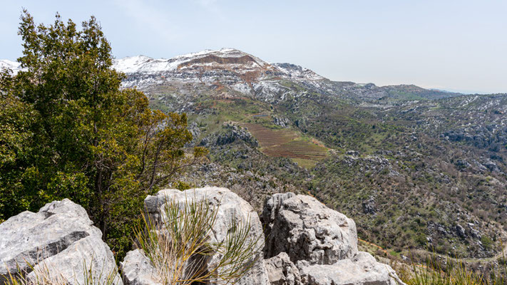 Vue du Jabal Moussa