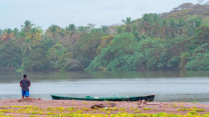 Fisherman on the Tortuguero Canal