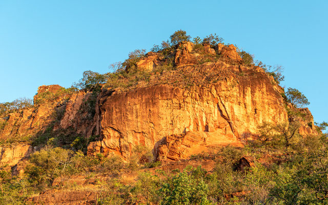 Paysage  du parc national Chapada dos Guimarães